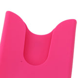 Beach Bag Phone Holder EVA Phone Case Holder Charm Accessory Secure Attachment Keep Your Phone Handy Pink - Extra Image