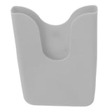 Beach Bag Phone Holder EVA Phone Case Holder Charm Accessory Secure Attachment Keep Your Phone Handy Grey - Side View