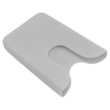 Beach Bag Phone Holder EVA Phone Case Holder Charm Accessory Secure Attachment Keep Your Phone Handy Grey - Close-Up Angle