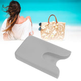 Beach Bag Phone Holder EVA Phone Case Holder Charm Accessory Secure Attachment Keep Your Phone Handy Grey - Extra Image
