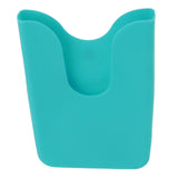 Beach Bag Phone Holder EVA Phone Case Holder Charm Accessory Secure Attachment Keep Your Phone Handy Sky Blue - Side View