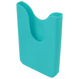 Beach Bag Phone Holder EVA Phone Case Holder Charm Accessory Secure Attachment Keep Your Phone Handy Sky Blue - Top-Down View