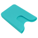 Beach Bag Phone Holder EVA Phone Case Holder Charm Accessory Secure Attachment Keep Your Phone Handy Sky Blue - Close-Up Angle