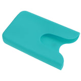 Beach Bag Phone Holder EVA Phone Case Holder Charm Accessory Secure Attachment Keep Your Phone Handy Sky Blue - Low Angle