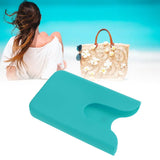 Beach Bag Phone Holder EVA Phone Case Holder Charm Accessory Secure Attachment Keep Your Phone Handy Sky Blue