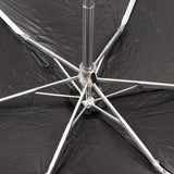 6 Ribs Umbrella Sun Protection UPF50 Impact Cloth Portable Folding Umbrella for Sunny Rainy Dark Green