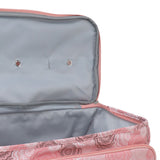 Knitting Bag Pink Oxford Cloth DIY Multifunctional Portable Crochet Holder Bag with Dividers for Knitting Needles Yarn Balls Sewing Supplies - Extra Image