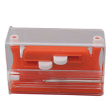 Auto Needle Threader Home Hand Sewing Automatic Thread Device with 5 Needles for The Aged Utilities Cross Stitch Orange