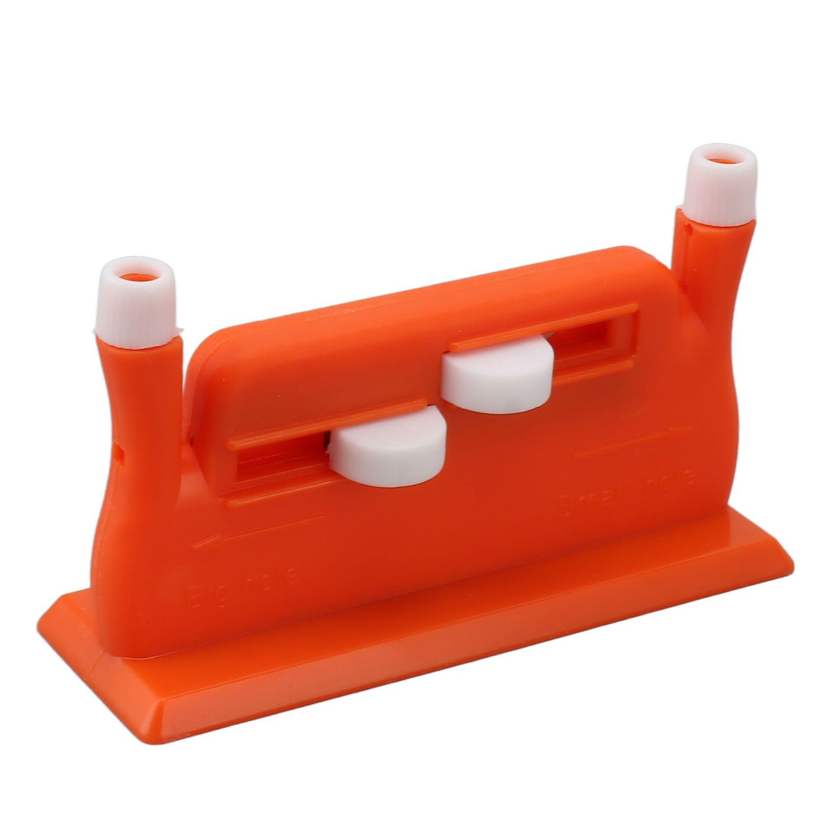 Auto Needle Threader Home Hand Sewing Automatic Thread Device with 5 Needles for The Aged Utilities Cross Stitch Orange
