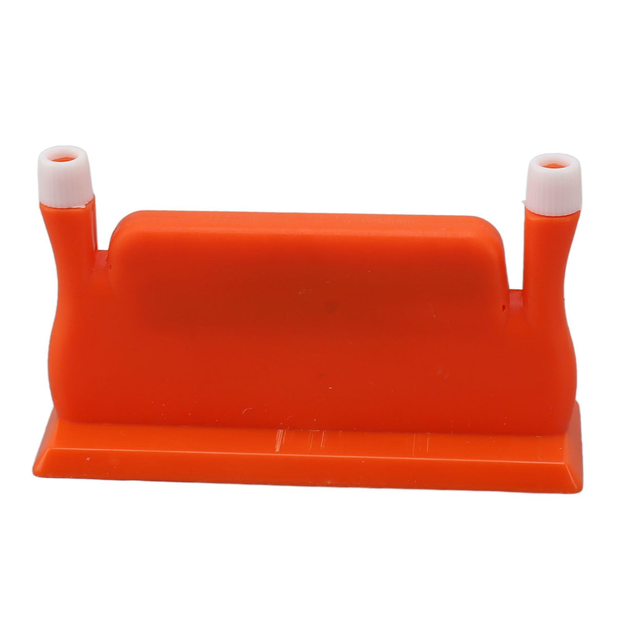 Auto Needle Threader Home Hand Sewing Automatic Thread Device with 5 Needles for The Aged Utilities Cross Stitch Orange