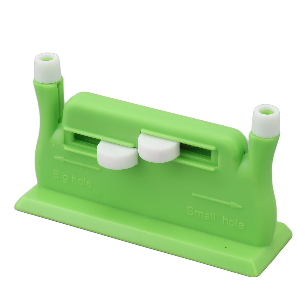 Auto Needle Threader Home Hand Sewing Automatic Thread Device with 5 Needles for The Aged Utilities Cross Stitch Green