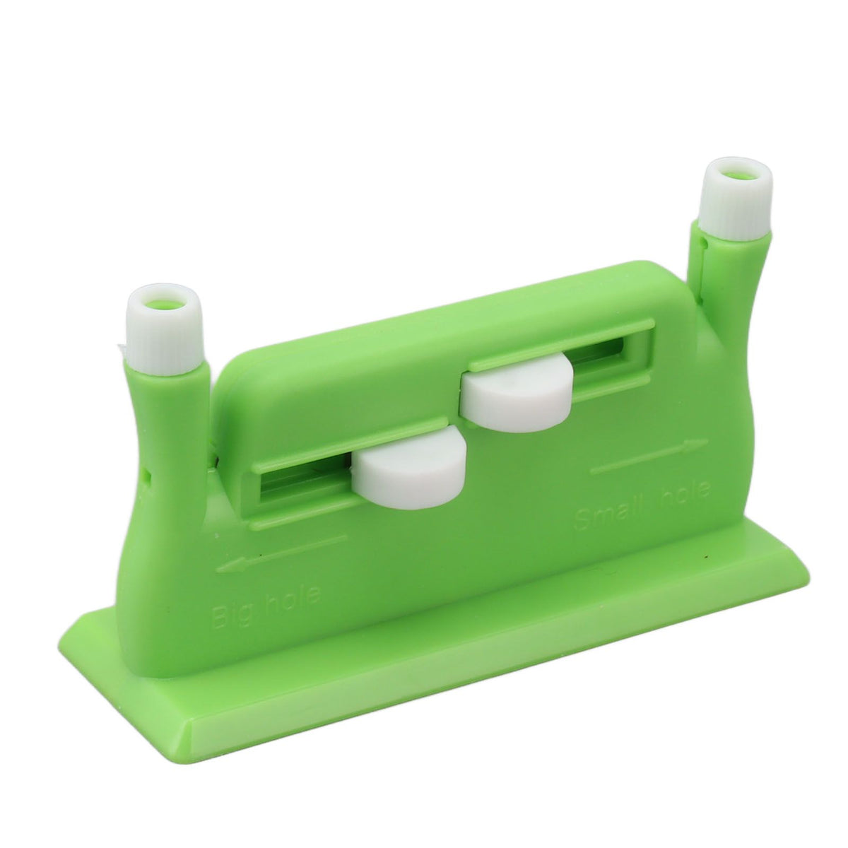 Auto Needle Threader Home Hand Sewing Automatic Thread Device with 5 Needles for The Aged Utilities Cross Stitch Green