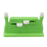 Auto Needle Threader Home Hand Sewing Automatic Thread Device with 5 Needles for The Aged Utilities Cross Stitch Green - Top-Down View