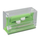 Auto Needle Threader Home Hand Sewing Automatic Thread Device with 5 Needles for The Aged Utilities Cross Stitch Green