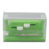 Auto Needle Threader Home Hand Sewing Automatic Thread Device with 5 Needles for The Aged Utilities Cross Stitch Green