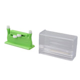 Auto Needle Threader Home Hand Sewing Automatic Thread Device with 5 Needles for The Aged Utilities Cross Stitch Green