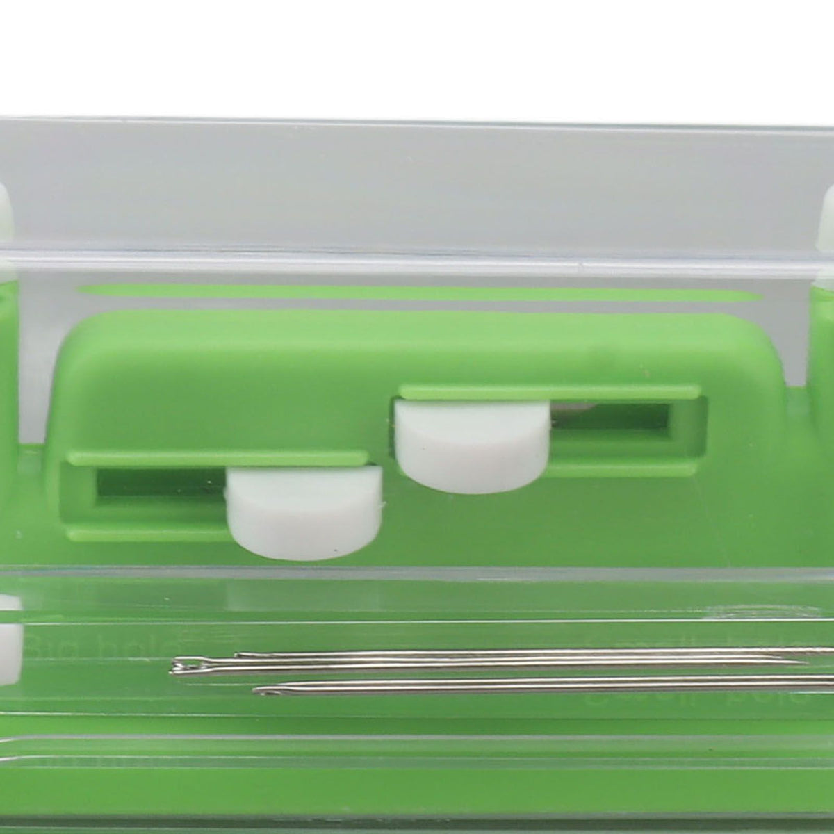 Auto Needle Threader Home Hand Sewing Automatic Thread Device with 5 Needles for The Aged Utilities Cross Stitch Green