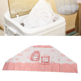 Washing Machine Cover Waterproof Sunscreen Dustproof Cover for Haier for Midea for Little Swan Top Load Washing Machine - Extra Image