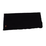 Sleeping Bag Liner Super Thick Fleece Soft Sleeping Bag Liner Blanket for Camping Travel Backpacking Black