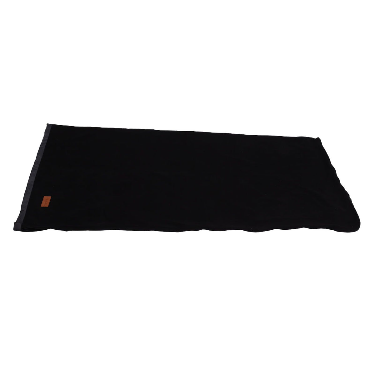 Sleeping Bag Liner Super Thick Fleece Soft Sleeping Bag Liner Blanket for Camping Travel Backpacking Black