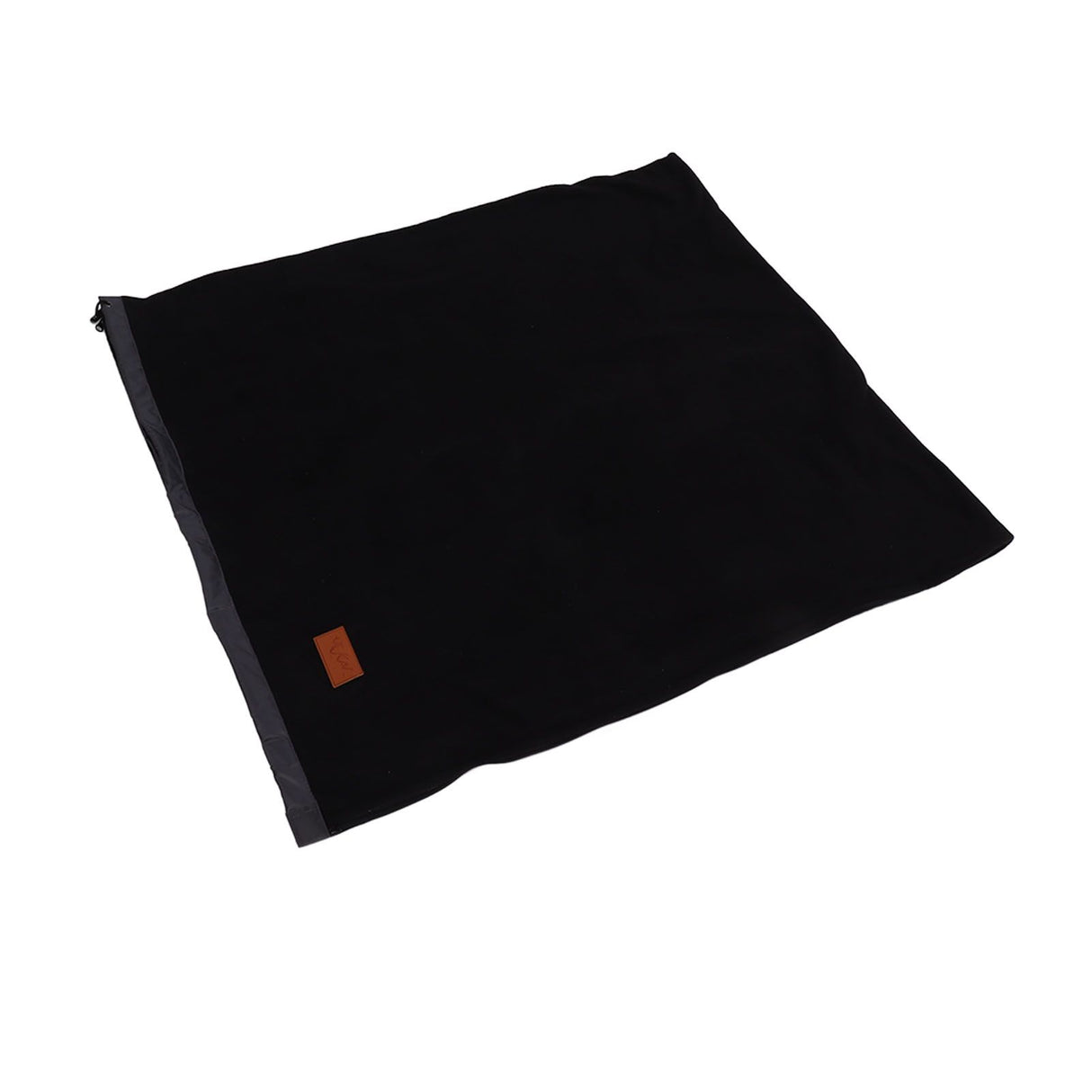 Sleeping Bag Liner Super Thick Fleece Soft Sleeping Bag Liner Blanket for Camping Travel Backpacking Black
