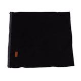 Sleeping Bag Liner Super Thick Fleece Soft Sleeping Bag Liner Blanket for Camping Travel Backpacking Black - Close-Up Angle