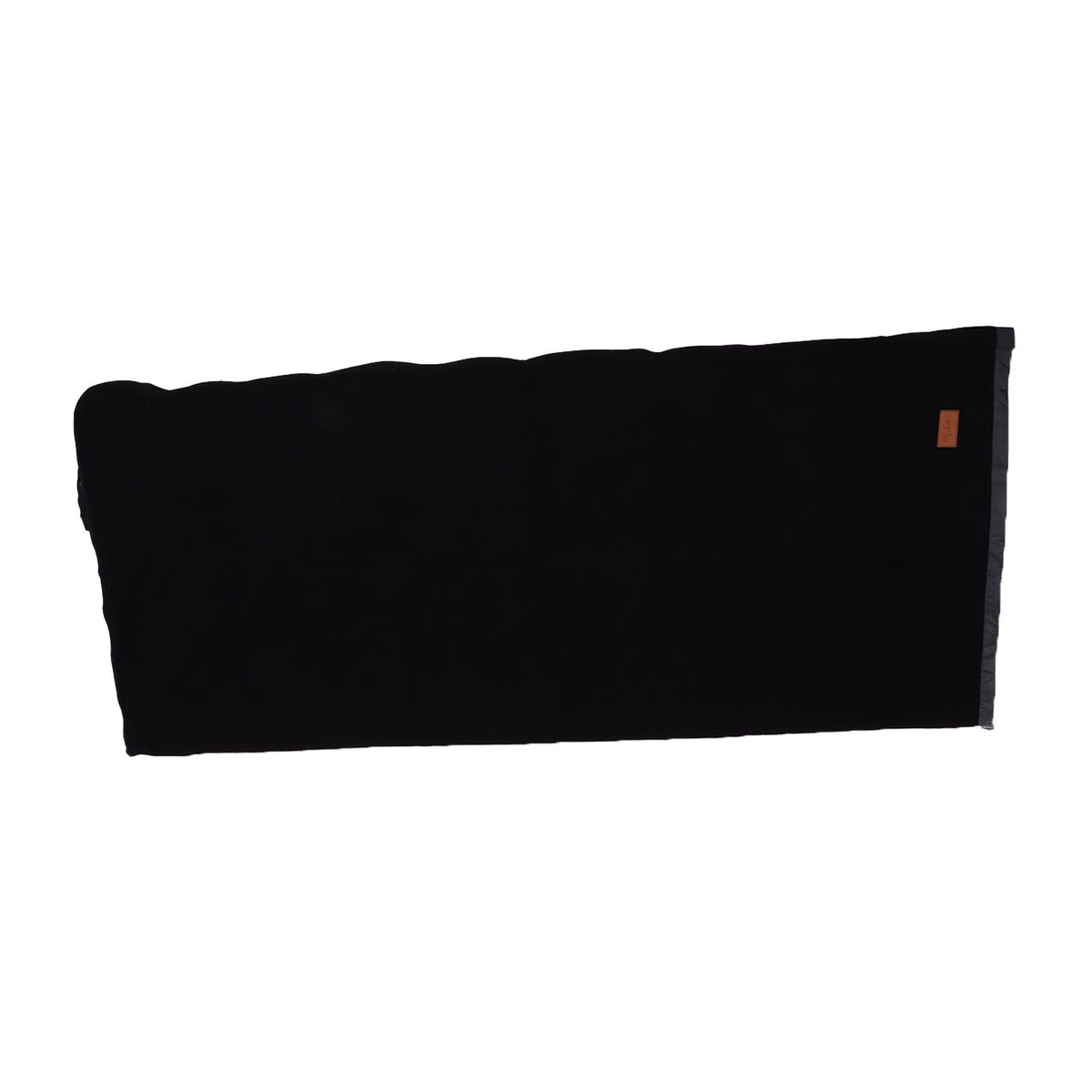 Sleeping Bag Liner Super Thick Fleece Soft Sleeping Bag Liner Blanket for Camping Travel Backpacking Black