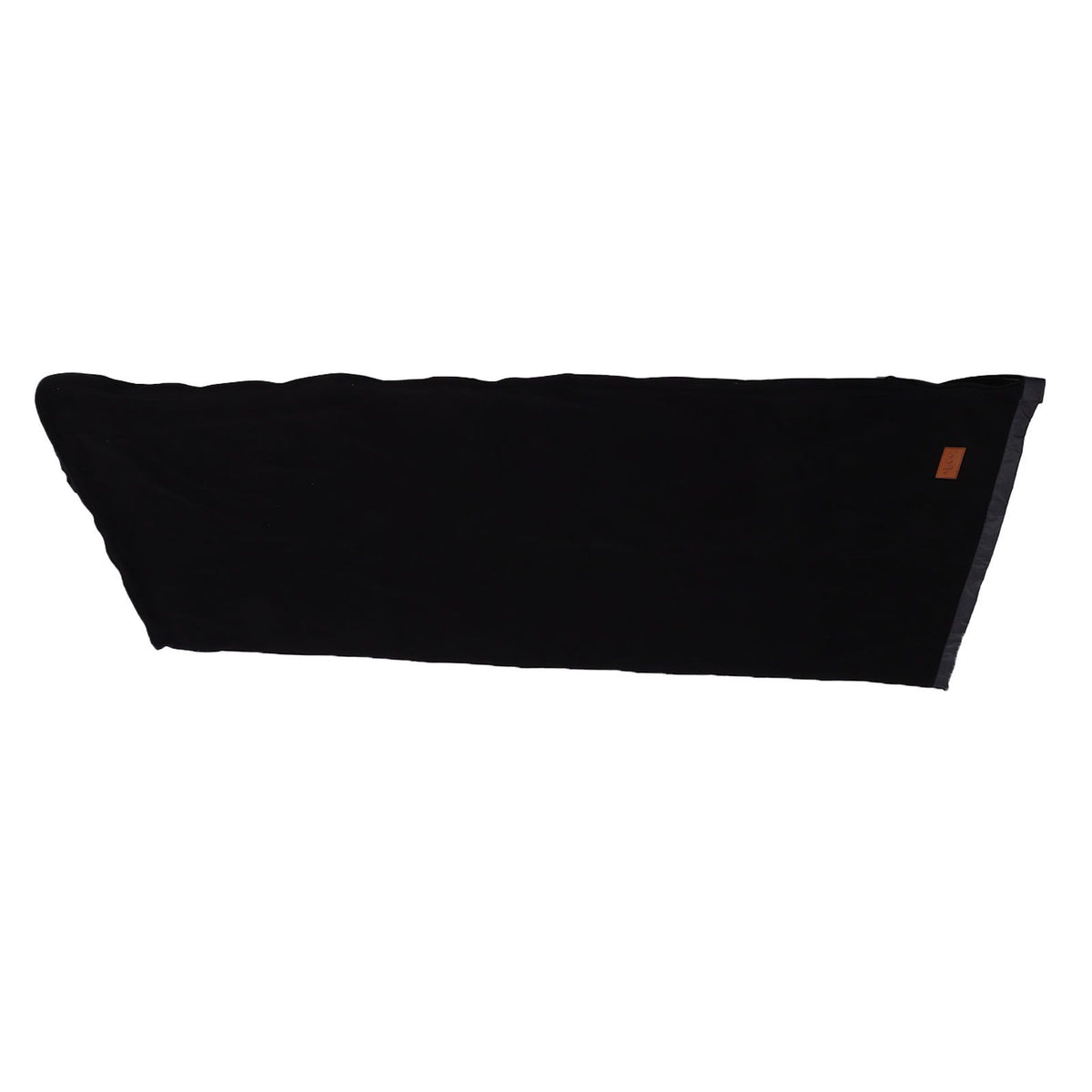 Sleeping Bag Liner Super Thick Fleece Soft Sleeping Bag Liner Blanket for Camping Travel Backpacking Black