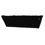 Sleeping Bag Liner Super Thick Fleece Soft Sleeping Bag Liner Blanket for Camping Travel Backpacking Black - Extra Image