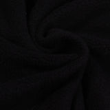 Sleeping Bag Liner Super Thick Fleece Soft Sleeping Bag Liner Blanket for Camping Travel Backpacking Black