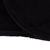 Sleeping Bag Liner Super Thick Fleece Soft Sleeping Bag Liner Blanket for Camping Travel Backpacking Black - Extra Image