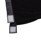 Sleeping Bag Liner Super Thick Fleece Soft Sleeping Bag Liner Blanket for Camping Travel Backpacking Black - Extra Image