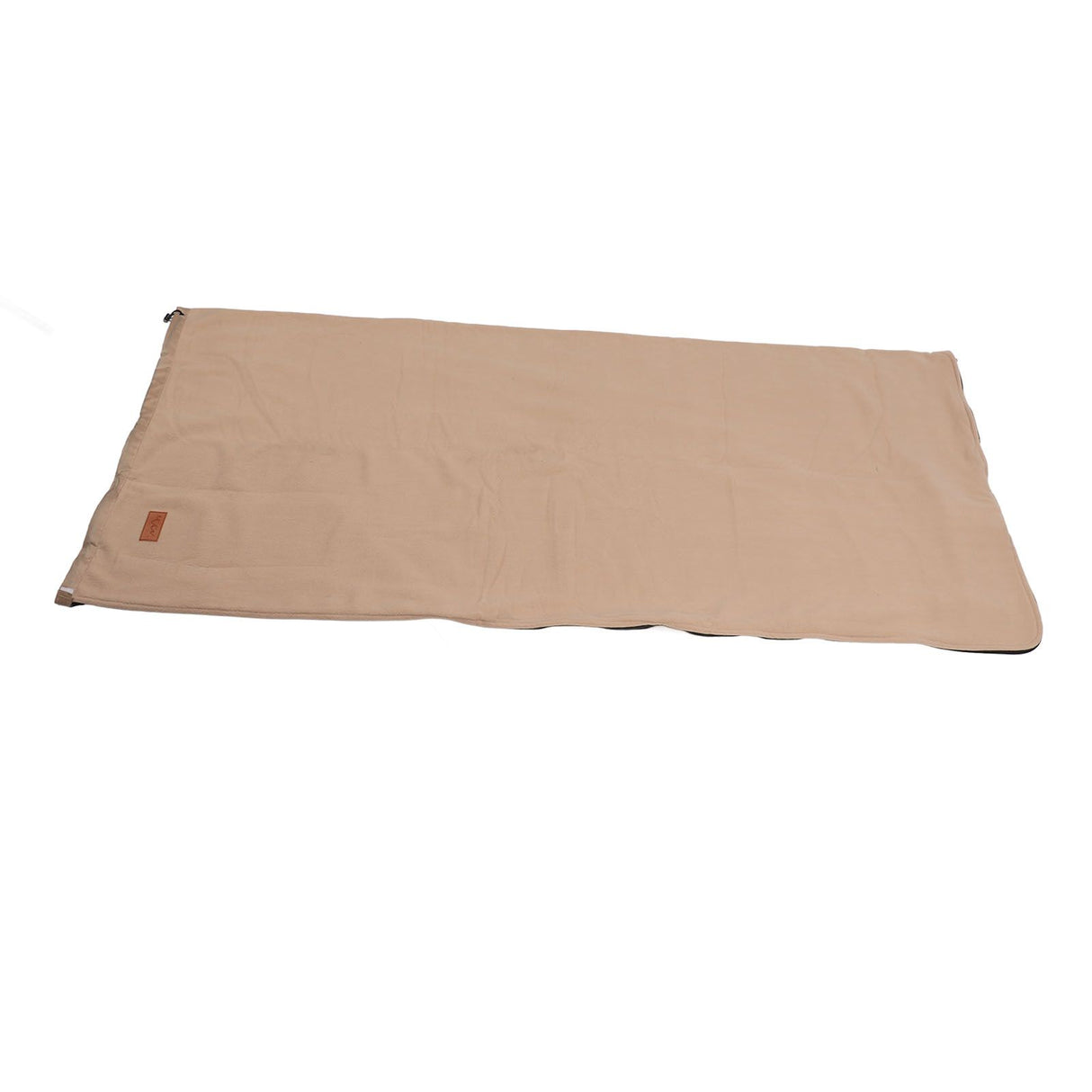 Sleeping Bag Liner Super Thick Fleece Soft Sleeping Bag Liner Blanket for Camping Travel Backpacking Earthy Yellow