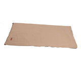 Sleeping Bag Liner Super Thick Fleece Soft Sleeping Bag Liner Blanket for Camping Travel Backpacking Earthy Yellow