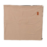 Sleeping Bag Liner Super Thick Fleece Soft Sleeping Bag Liner Blanket for Camping Travel Backpacking Earthy Yellow - Low Angle