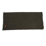 Sleeping Bag Liner Super Thick Fleece Soft Sleeping Bag Liner Blanket for Camping Travel Backpacking OD Green