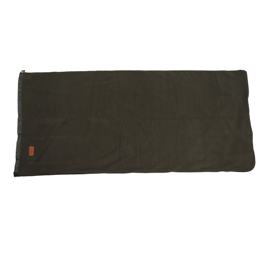 Sleeping Bag Liner Super Thick Fleece Soft Sleeping Bag Liner Blanket for Camping Travel Backpacking OD Green
