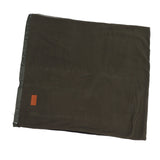 Sleeping Bag Liner Super Thick Fleece Soft Sleeping Bag Liner Blanket for Camping Travel Backpacking OD Green