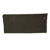 Sleeping Bag Liner Super Thick Fleece Soft Sleeping Bag Liner Blanket for Camping Travel Backpacking OD Green