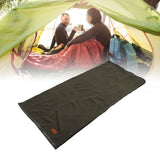 Sleeping Bag Liner Super Thick Fleece Soft Sleeping Bag Liner Blanket for Camping Travel Backpacking OD Green