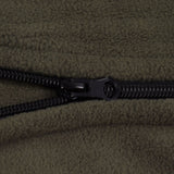 Sleeping Bag Liner Super Thick Fleece Soft Sleeping Bag Liner Blanket for Camping Travel Backpacking OD Green