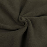 Sleeping Bag Liner Super Thick Fleece Soft Sleeping Bag Liner Blanket for Camping Travel Backpacking OD Green - Extra Image
