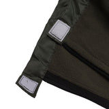 Sleeping Bag Liner Super Thick Fleece Soft Sleeping Bag Liner Blanket for Camping Travel Backpacking OD Green - Extra Image
