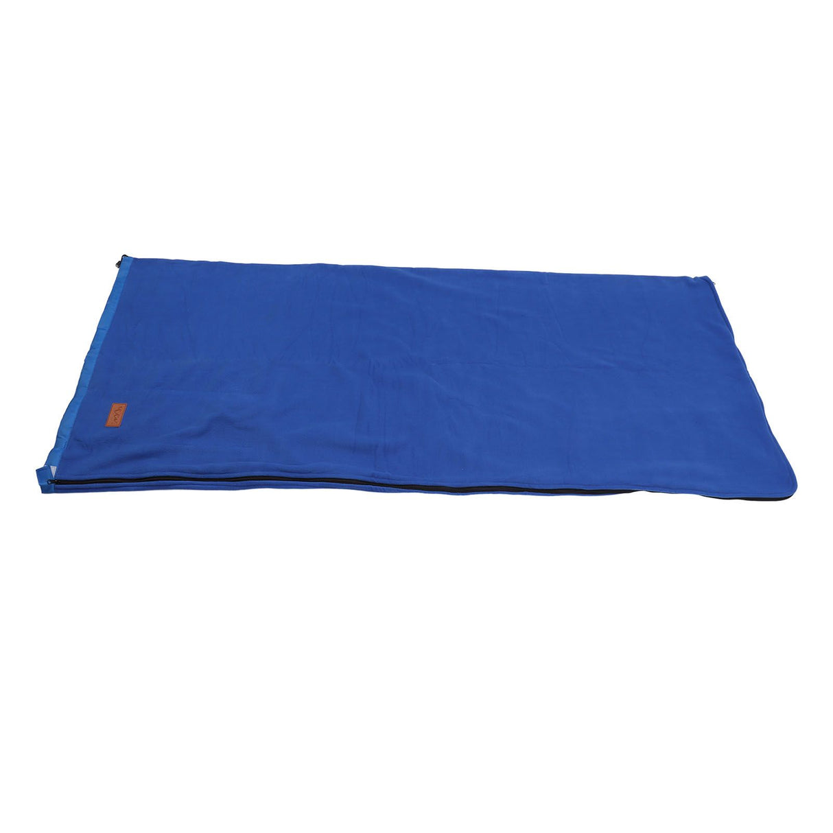 Sleeping Bag Liner Super Thick Fleece Soft Sleeping Bag Liner Blanket for Camping Travel Backpacking Jewel Blue