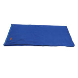 Sleeping Bag Liner Super Thick Fleece Soft Sleeping Bag Liner Blanket for Camping Travel Backpacking Jewel Blue