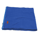 Sleeping Bag Liner Super Thick Fleece Soft Sleeping Bag Liner Blanket for Camping Travel Backpacking Jewel Blue
