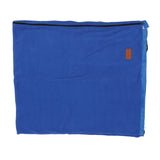 Sleeping Bag Liner Super Thick Fleece Soft Sleeping Bag Liner Blanket for Camping Travel Backpacking Jewel Blue - Low Angle