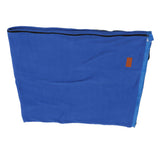 Sleeping Bag Liner Super Thick Fleece Soft Sleeping Bag Liner Blanket for Camping Travel Backpacking Jewel Blue