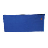 Sleeping Bag Liner Super Thick Fleece Soft Sleeping Bag Liner Blanket for Camping Travel Backpacking Jewel Blue