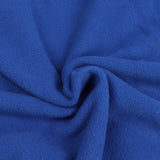 Sleeping Bag Liner Super Thick Fleece Soft Sleeping Bag Liner Blanket for Camping Travel Backpacking Jewel Blue - Extra Image